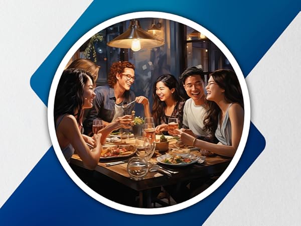 Stand out and make a memorable impression at parties and social events.