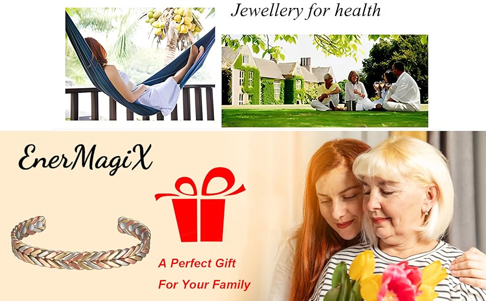 copper bracelets for women