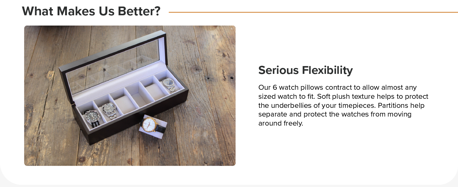 what makes us better