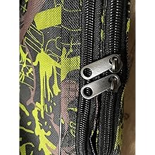 Folding Fishing Rod Case Portable Oxford Pole Tools for Reel Storage Fish Gear Tackle Carry 2 Layer