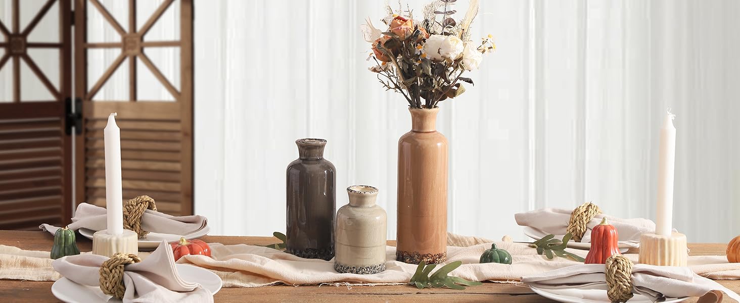 CERAMIC VINTAGE VASE