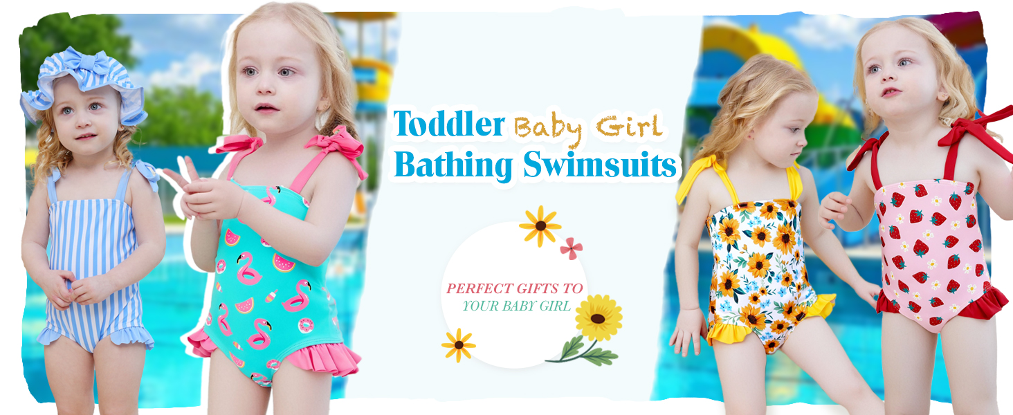 toddler swimsuit girl
