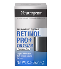 Neutrogena Rapid Wrinkle Repair Retinol Pro+ Anti-Wrinkle Eye Cream, Eye Cream for Dark Circles