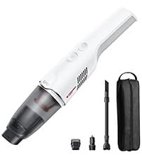 掃除機・クリーナー eufy CLEAN  Vac H20 For your car, try this!] Anker's handheld car vacuum cleaner