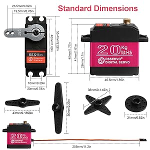 20kg servo