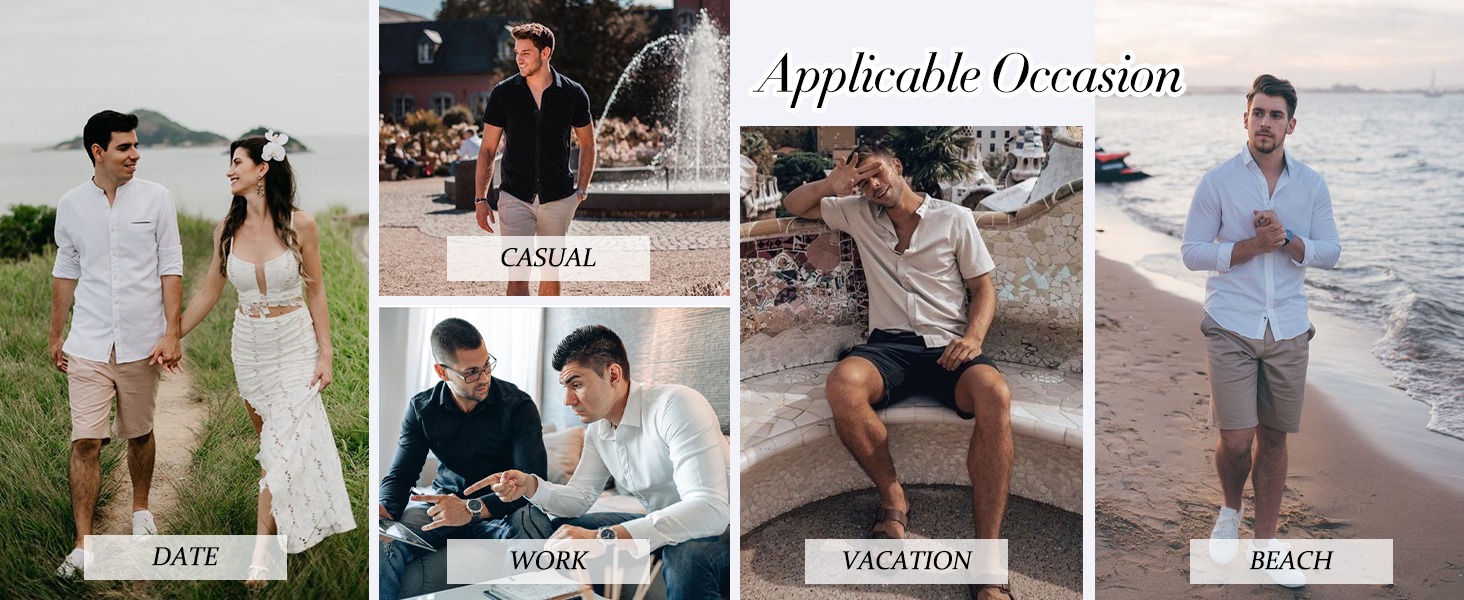 Shirt and Shorts Set Beach Wear Vacation Outfit