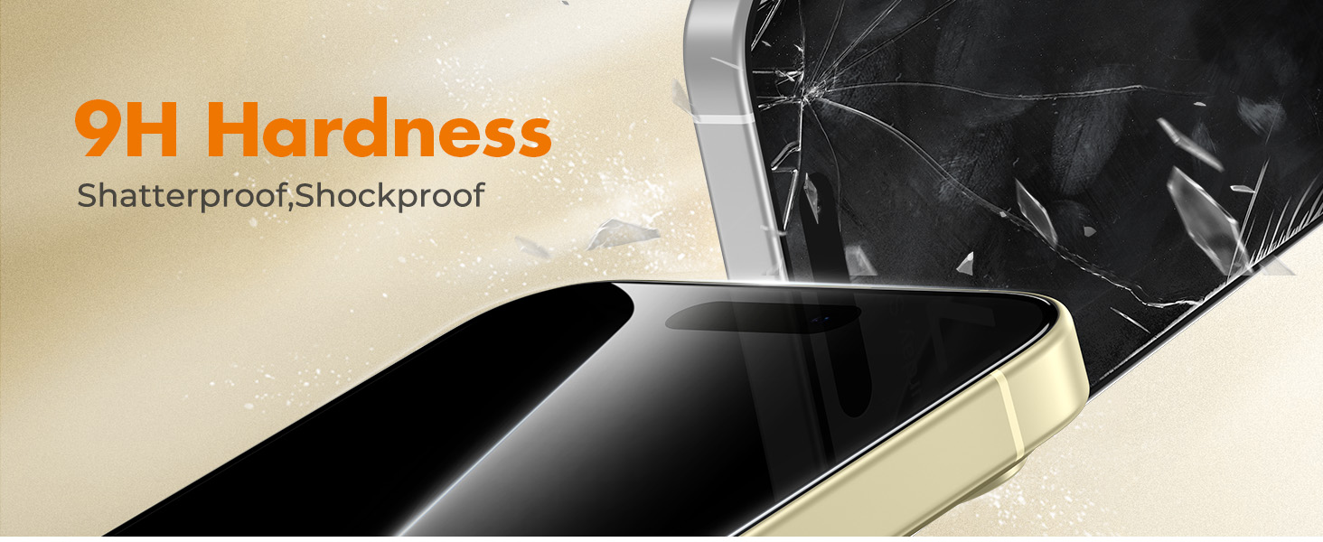 Privacy Screen Protector for iPhone 15