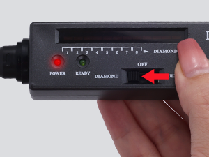 diamond tester pen