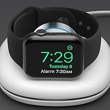 Amazon | Anker Magnetic Charging Dock for Apple Watch (USB-A