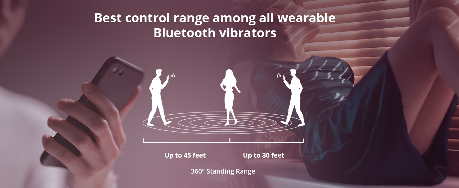 LOVENSE Flexer Bluetooth Butterfly Vibrator with App Controlled ...