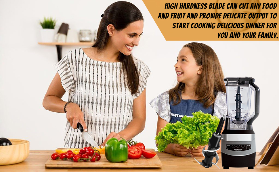 6 Blade Blender Blade for Ninja, Blender Replacement Part