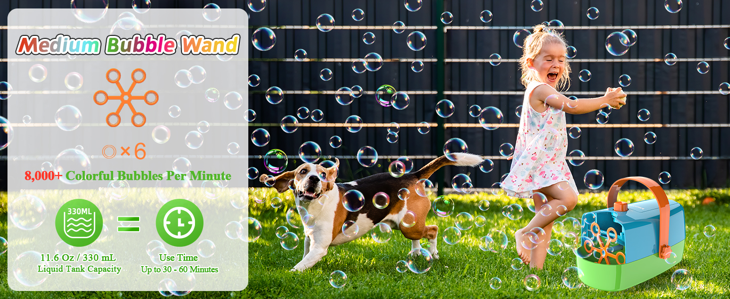 bubble machine for toddler