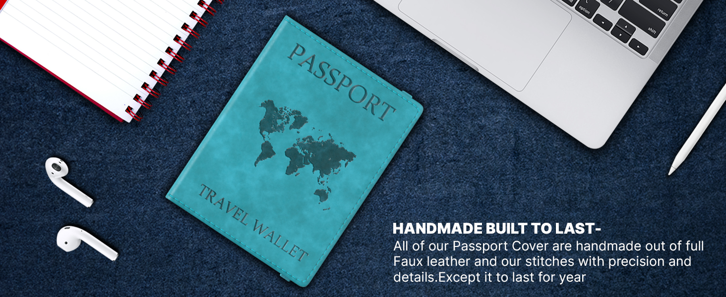 FEDUS Passport Credit/Debit Card, ID Card, Ticket, Currency, Boarding Pass Slots, RFID Protected