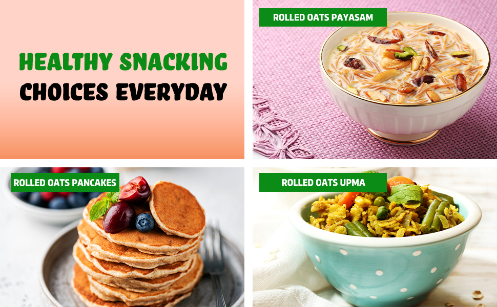 Buy True Elements Rolled Oats 1kg 100 Wholegrain Breakfast Gluten