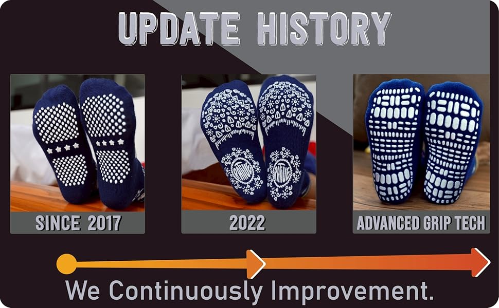 non skid anti slip gripper socks for baby toddler boy boys