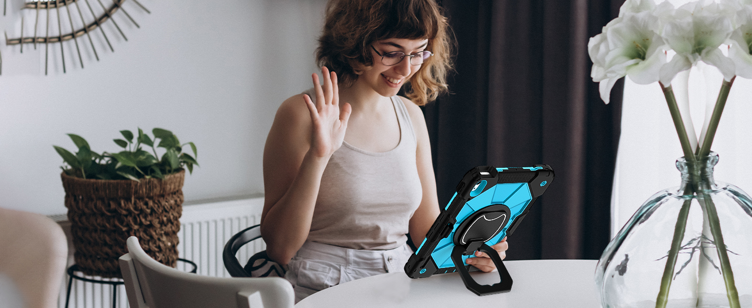 Scnioy for iPad 10th Generation Case 10.9 Inch, Heavy Duty