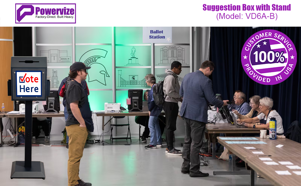 VD6A-B Offering Box for Church