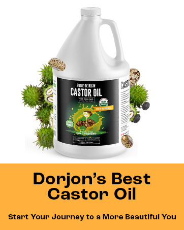 black castor oil