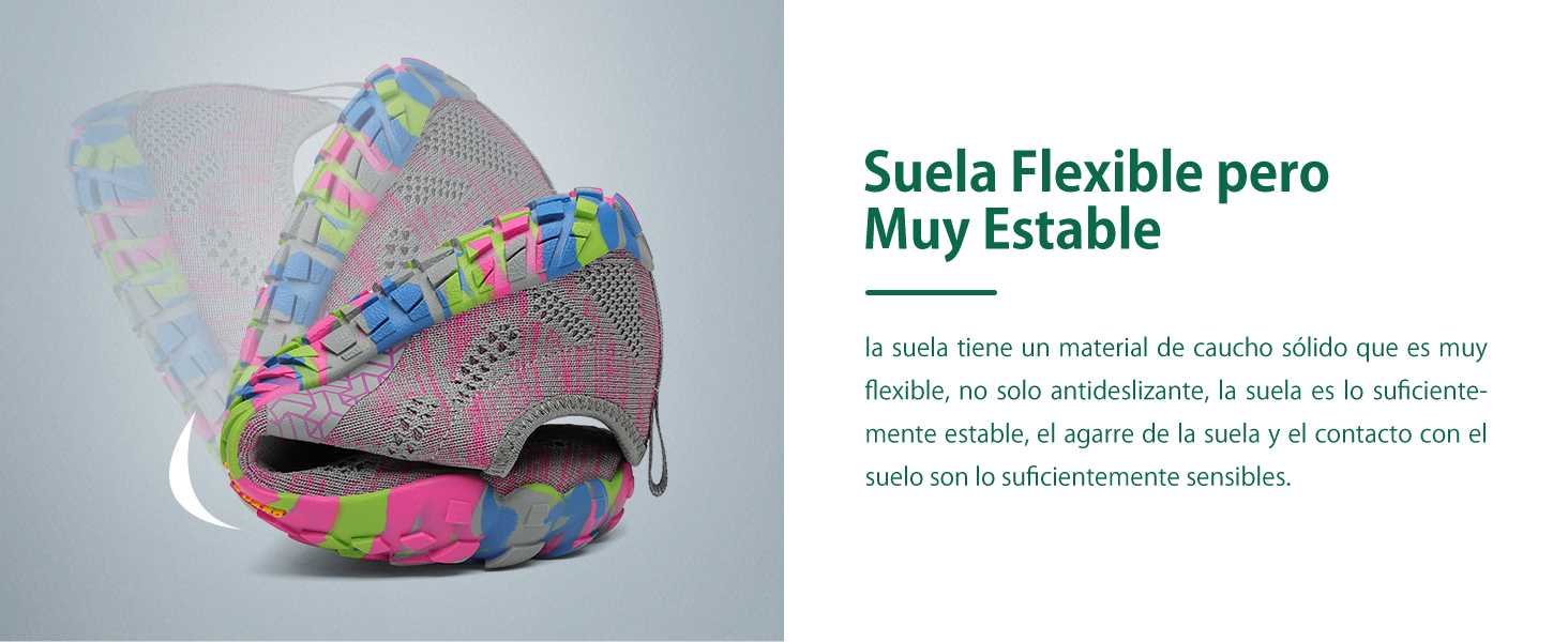 Zapatillas Minimalistas Barefoot  Hombre Mujer