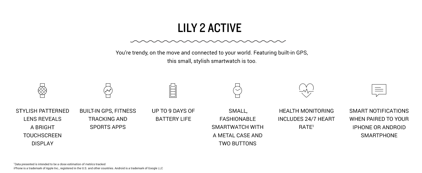 Garmin Lily 2 Active