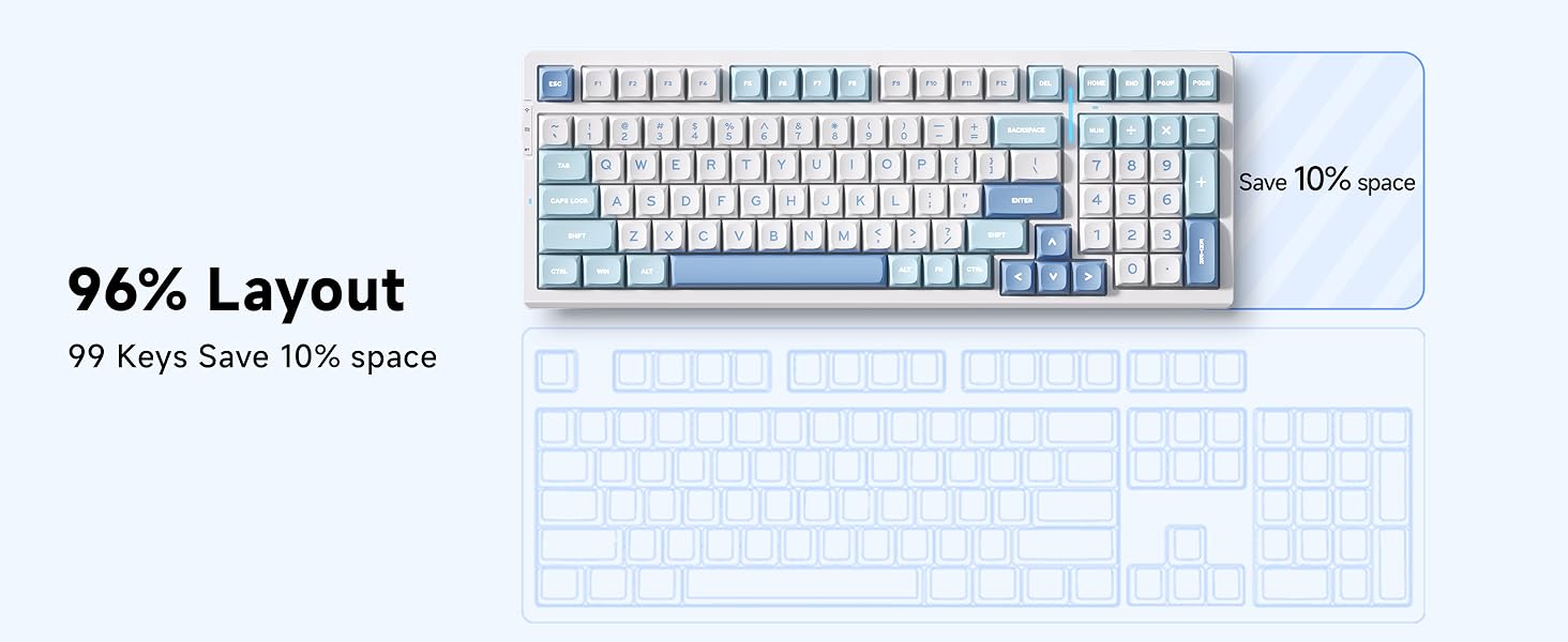 rgb gaming keyboard hot swap keyboard teclado mecanico gamer nintendo switch keyboard