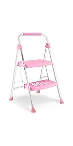 2 Step Ladder Pink