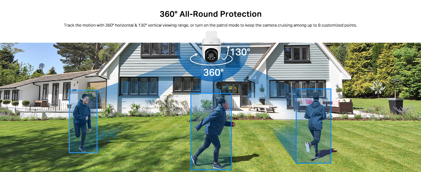 Tapo C500 Outdoor Pan/Tilt Security WiFi Camera