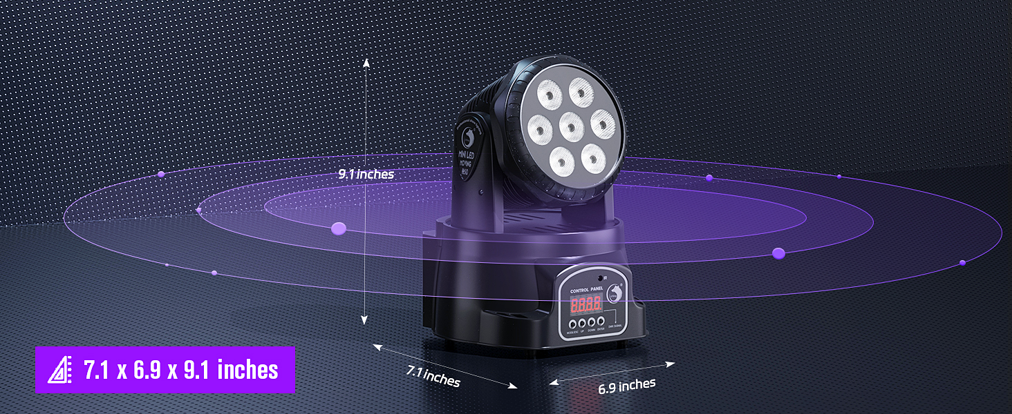 DJ MOVING HEAD LIGHT