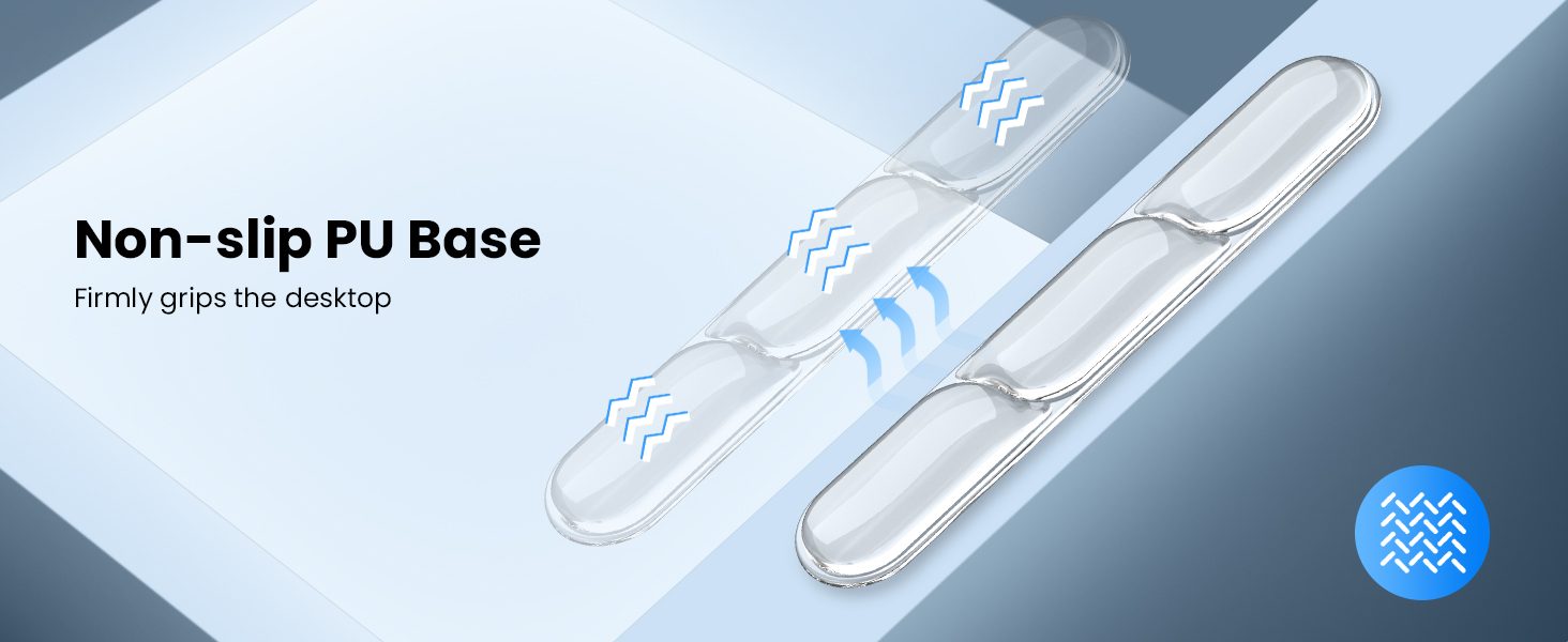 Silicone Gel Wrist Rest