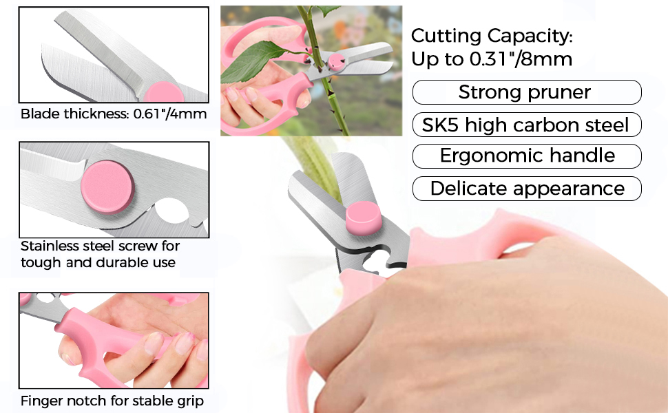 Pruning Scissors Garden Secateurs