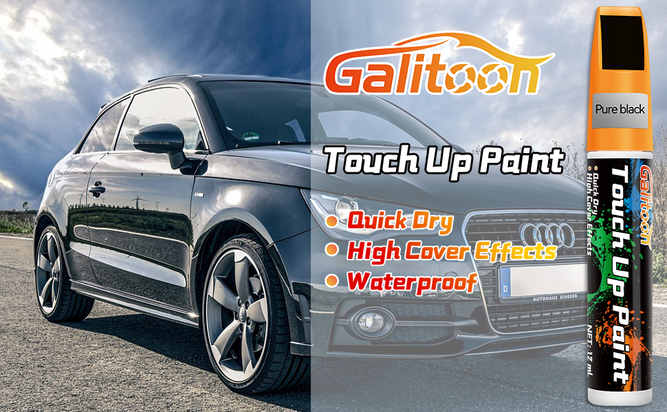 Touch Up Paint for Cars, Automotive Paint Scratch Repair