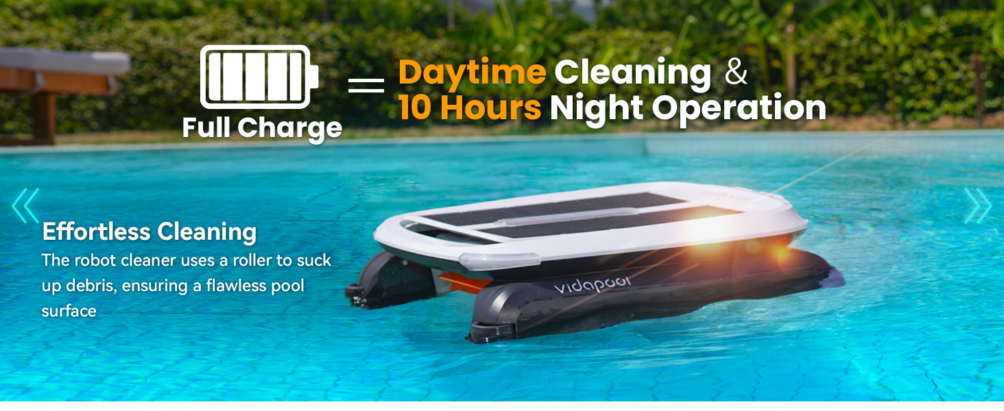 Robotic Pool Skimmer Cleaner