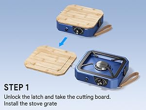 portable stove