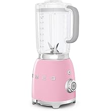  Smeg BLF01CRUS 50s Style Blender, Cream, 48 Ounces