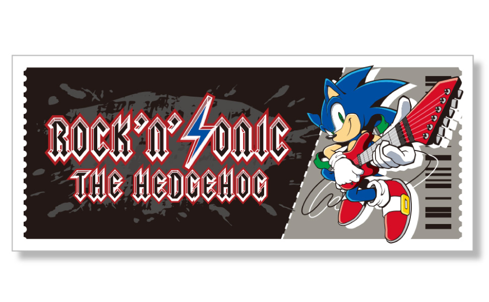 ソニック ザ ヘッジホッグ フェイスタオル エゴザル