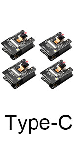 ESP32-CAM-MB Type-C
