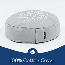 all natural cotton cover meditation cushion