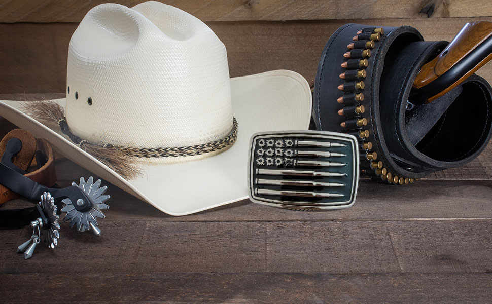 cowboy belt buckle for men