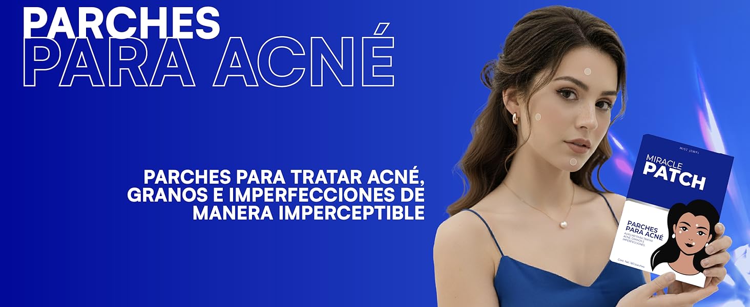 parches acne