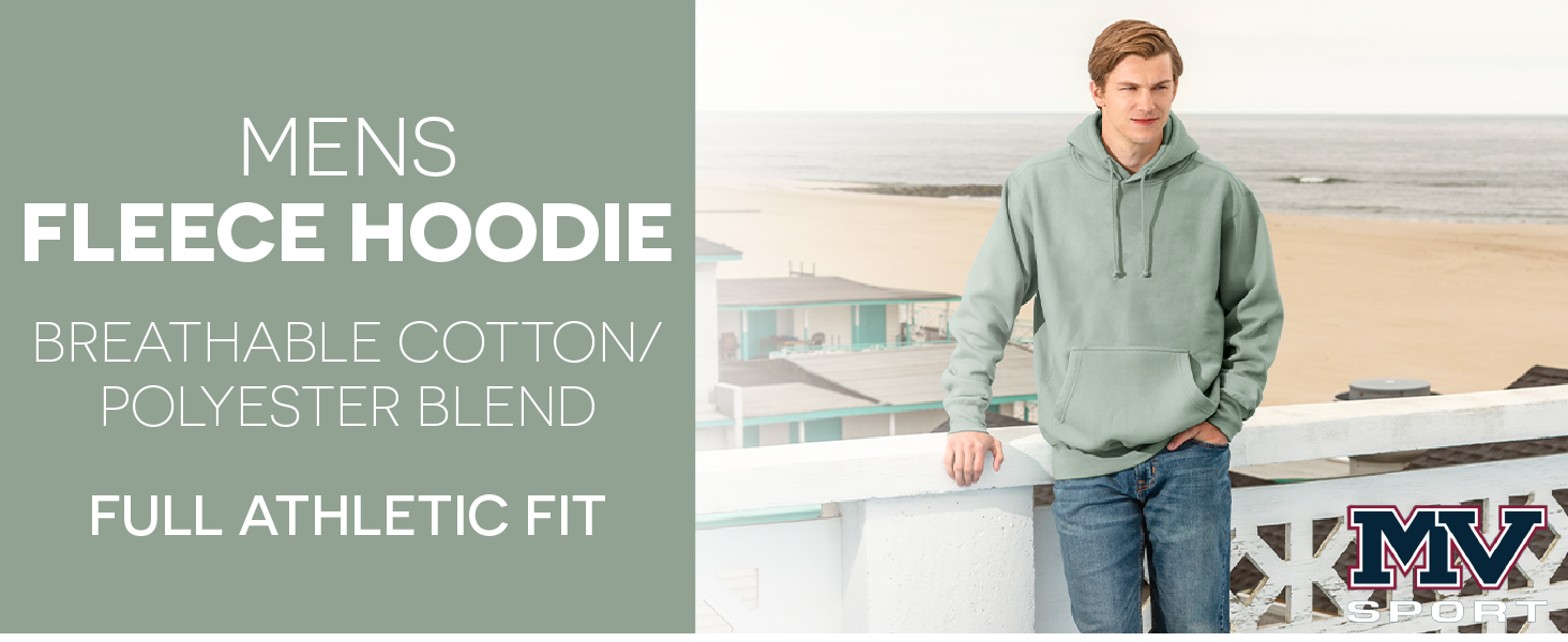 MV Sport Cool Fleece Hoodies 