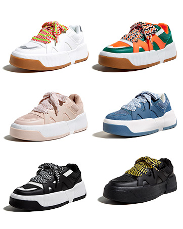 platform sneaker