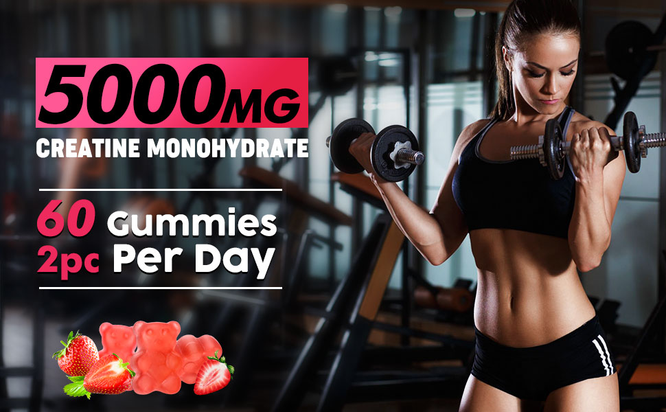 creatine gummies