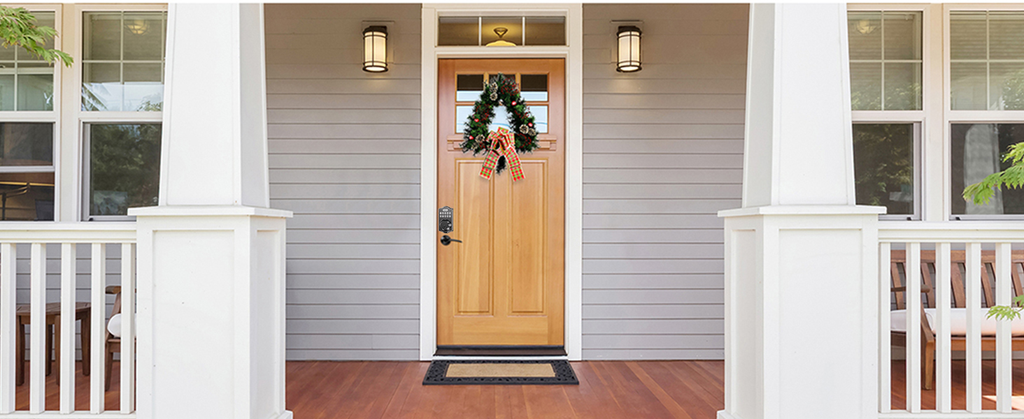 Smart door lock