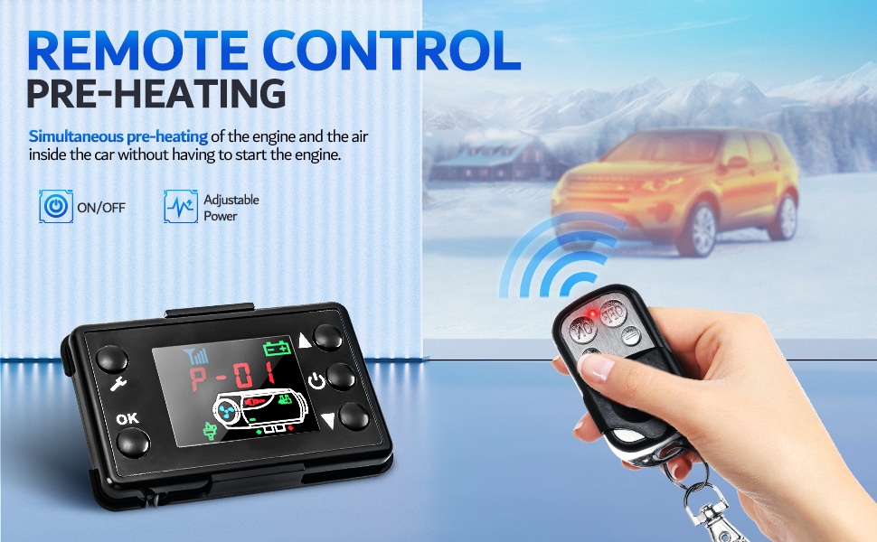 8KW Air Diesel Parking Heater