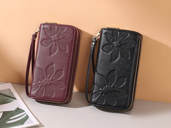 Leather Wallet women