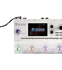 Amazon.com: MOOER Candy Series Transparent Clear Guitar