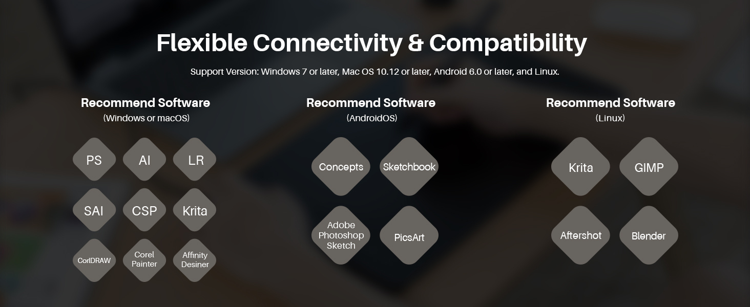 huion h1161  drawing tablet