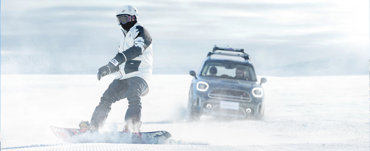 SNOWBOARDING