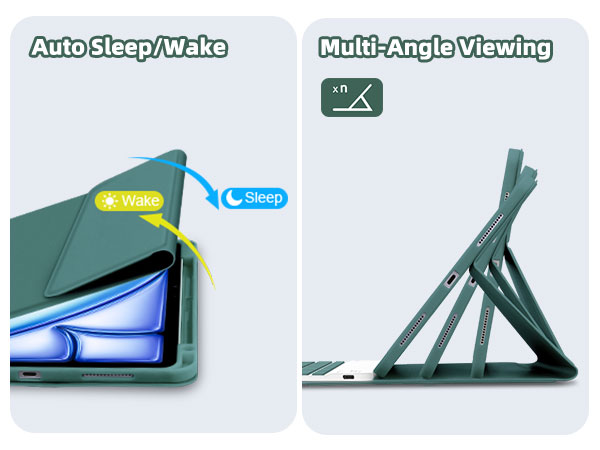 قاب کیبوردی آیپد ایر M2