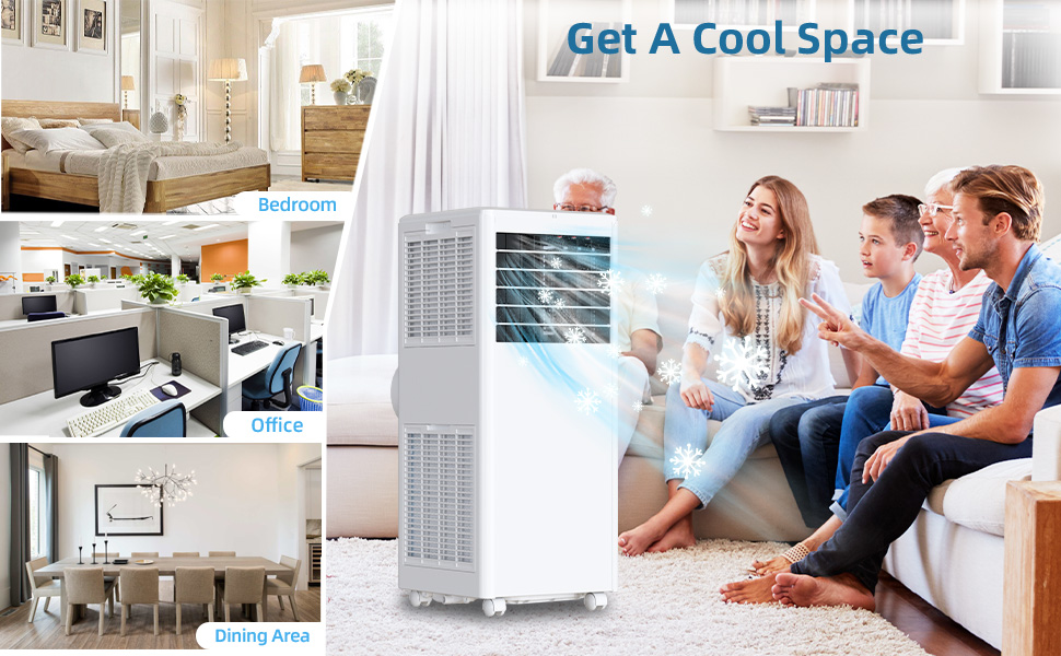 Portable Cooling AC Unit